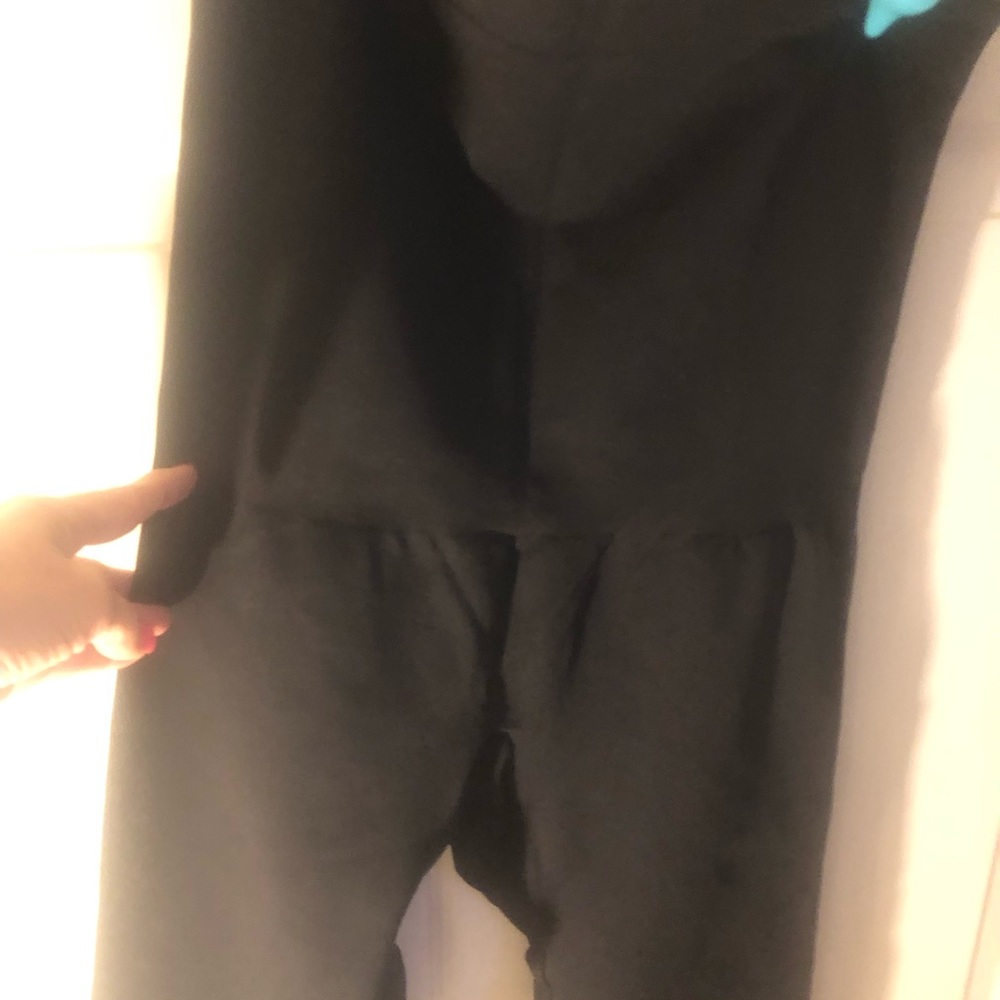 Empetua Shapermint Black High Coverage Black Leggings 42075 XL Maternity?